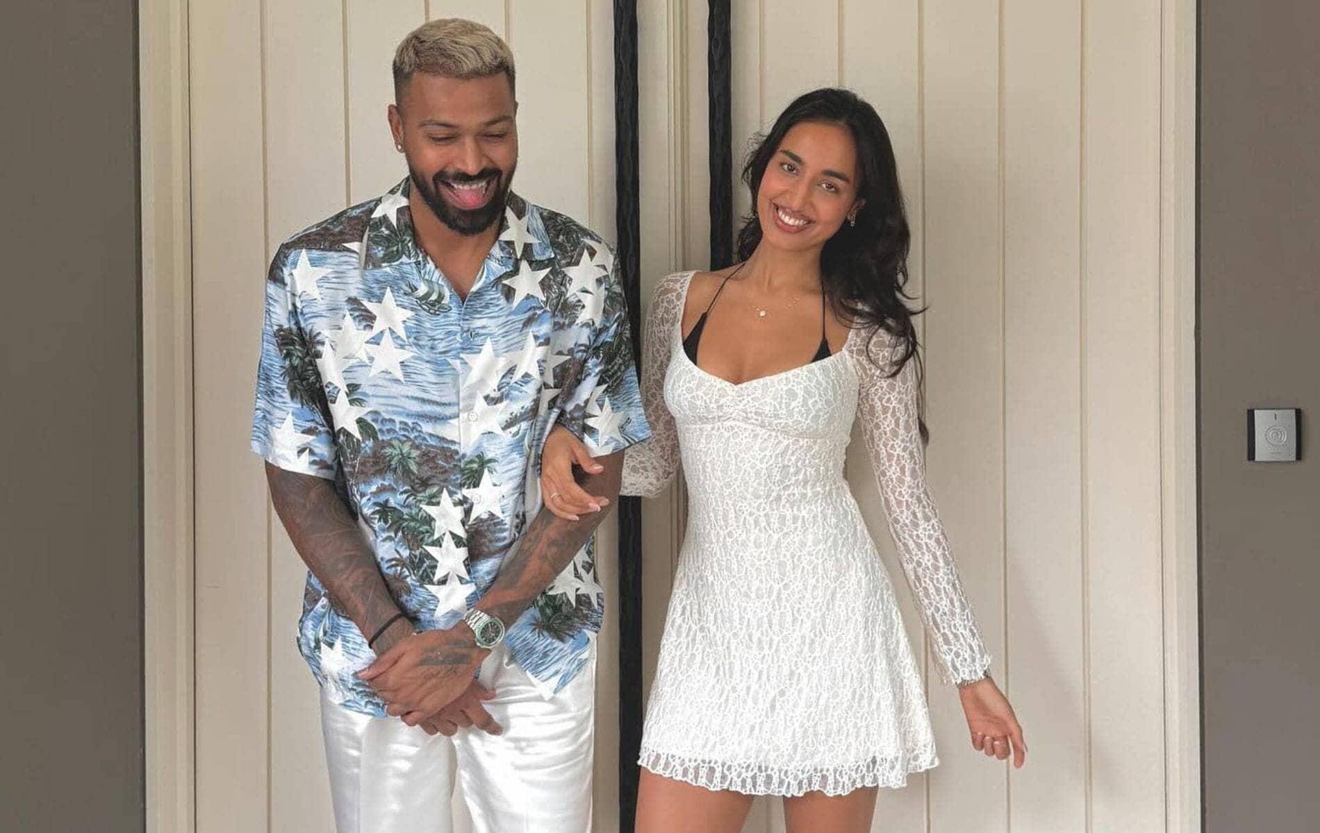 Hardik Pandya aur Mahieka ka airport romance, kya baat hai!