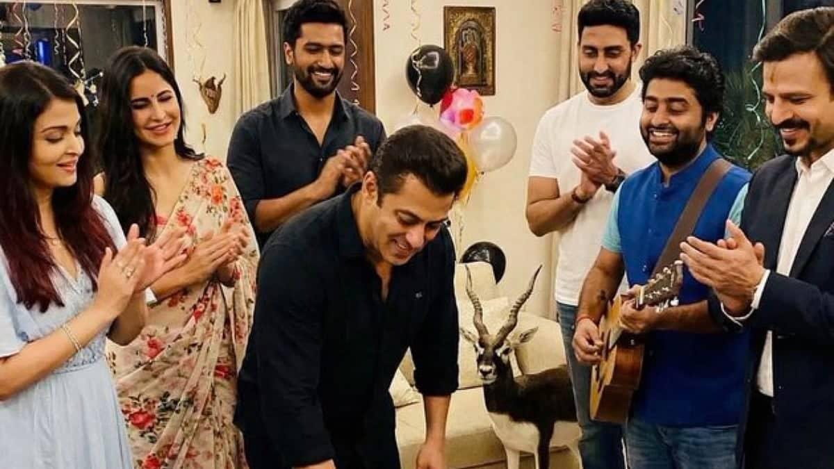 Salman Khan's 60th Bash: Viral Pic Drama and Film Teaser Drop!