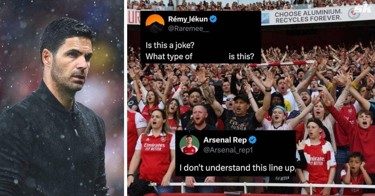 Arsenal's Lineup Shock: Timber Out, Fans in a Frenzy!