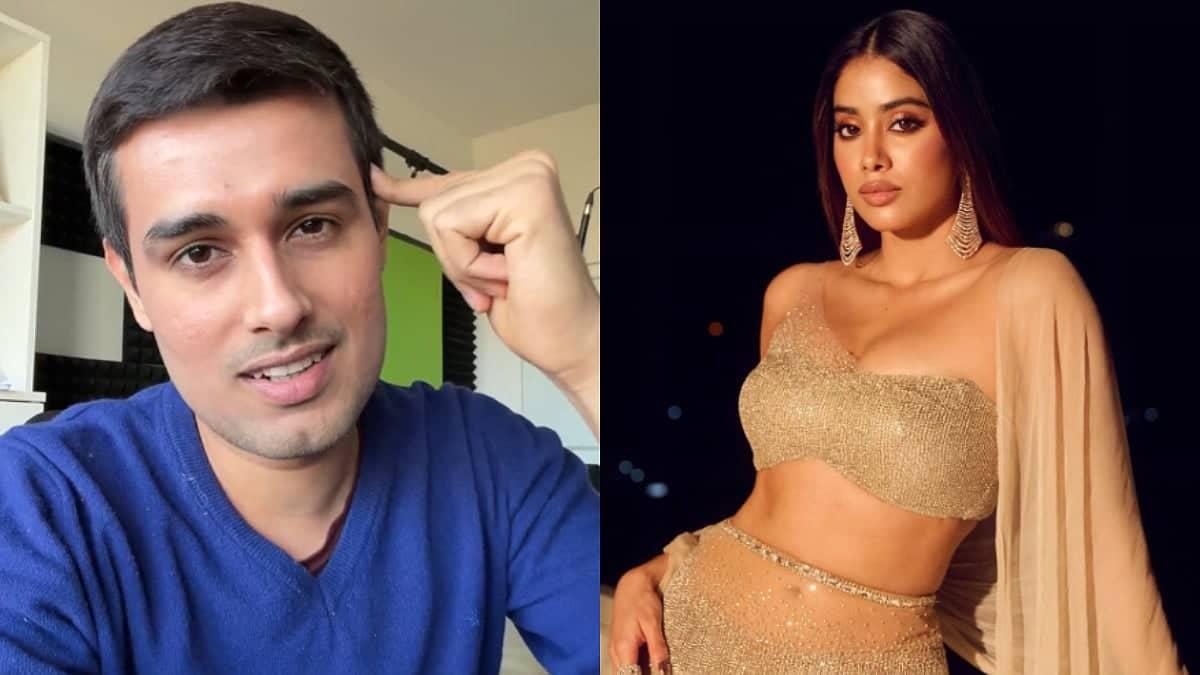 Dhruv Rathee Ki Video Pe Janhvi Ka Chakkar: Kya Hai Scene?