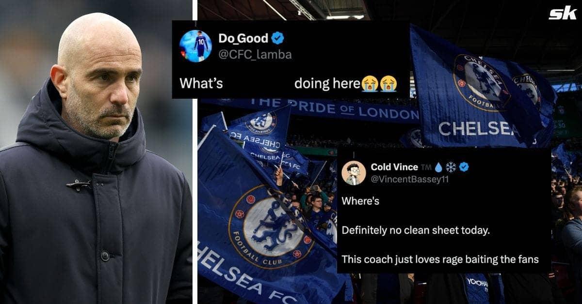 Chelsea's Line-Up Sparks Fan Fury Ahead of Aston Villa Clash