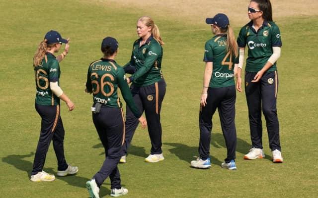 Gaby Lewis Leads Ireland Women into T20 World Cup Qualifier