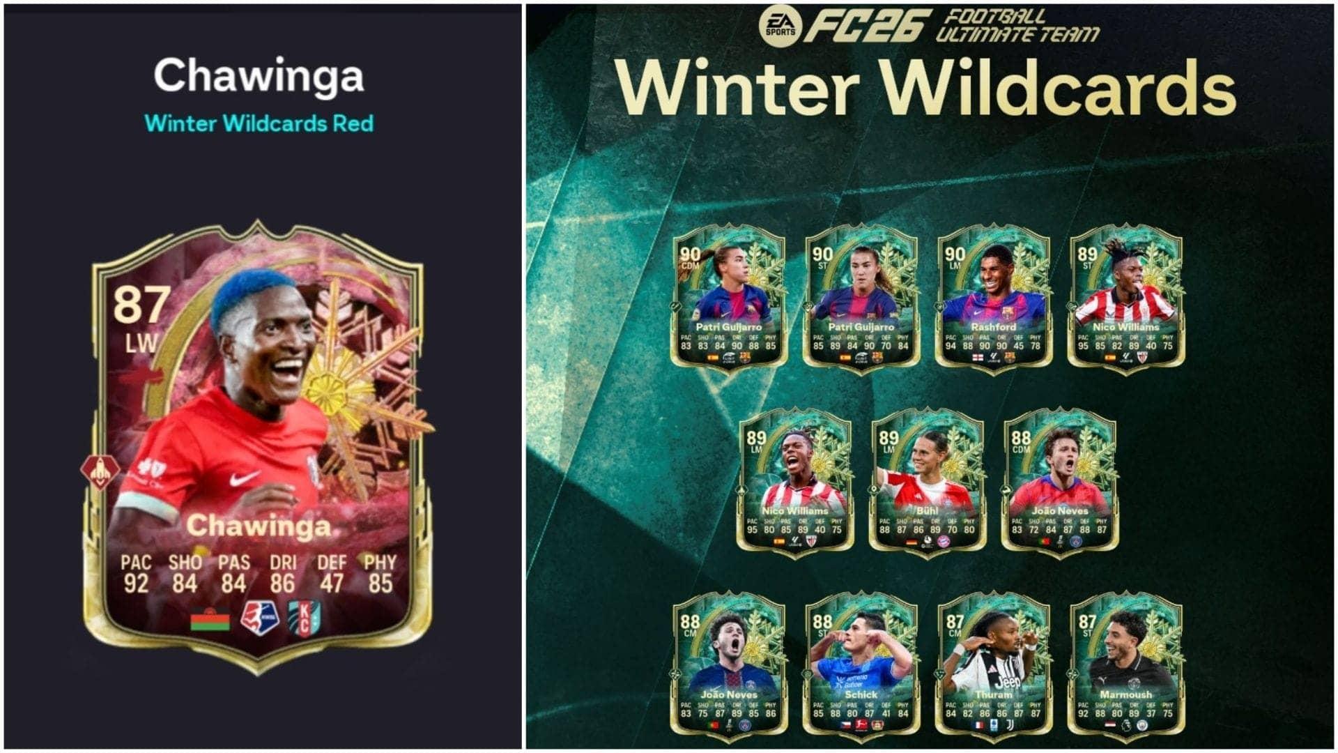 Unleash the Beast: Temwa Chawinga's Epic Upgrade in EA FC 26