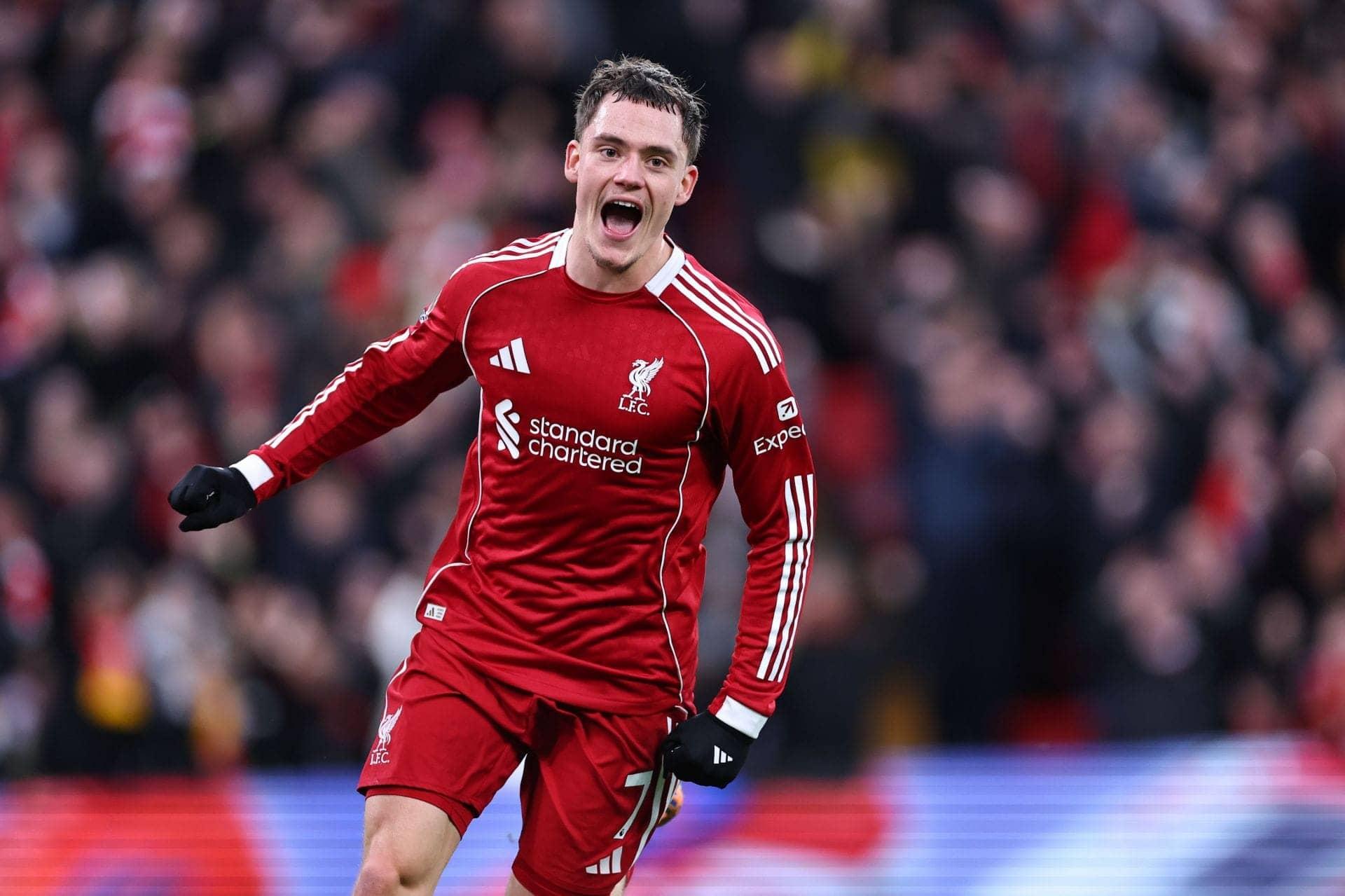 Florian Wirtz electrifies Liverpool with debut goal victory