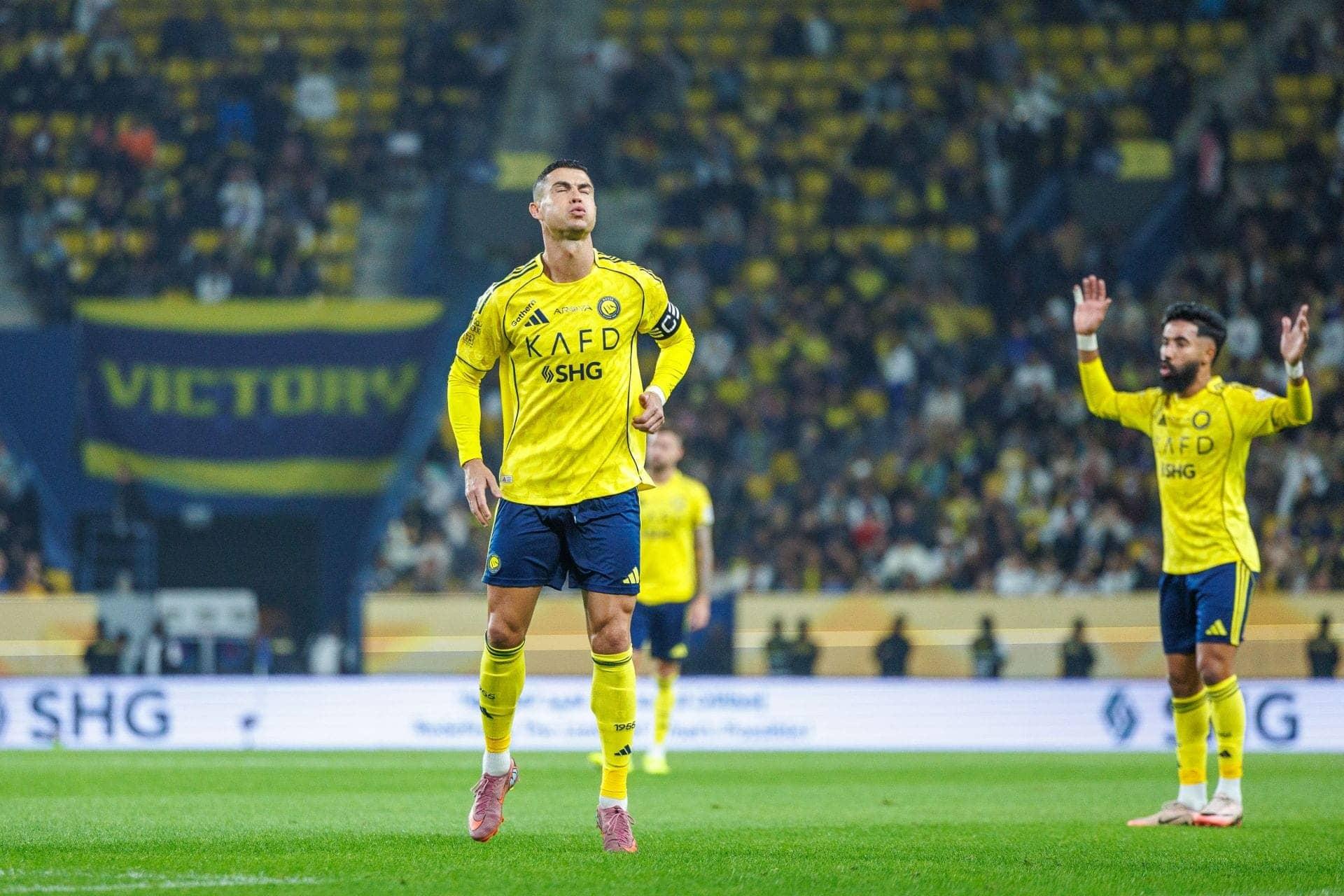 Cristiano Ronaldo ne Al-Nassr ki jeet par shayari ki baatein