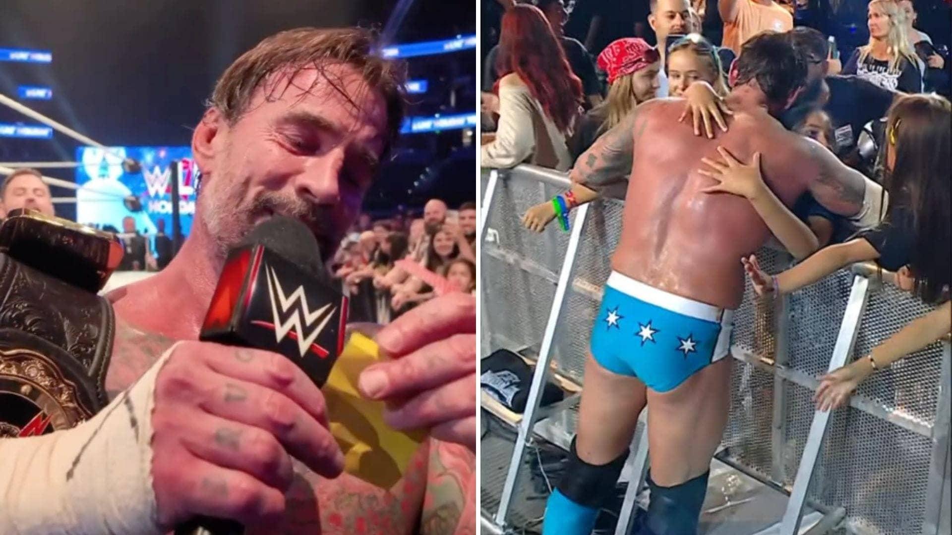 CM Punk's Holiday Showdown and Heartwarming Baby Reveal