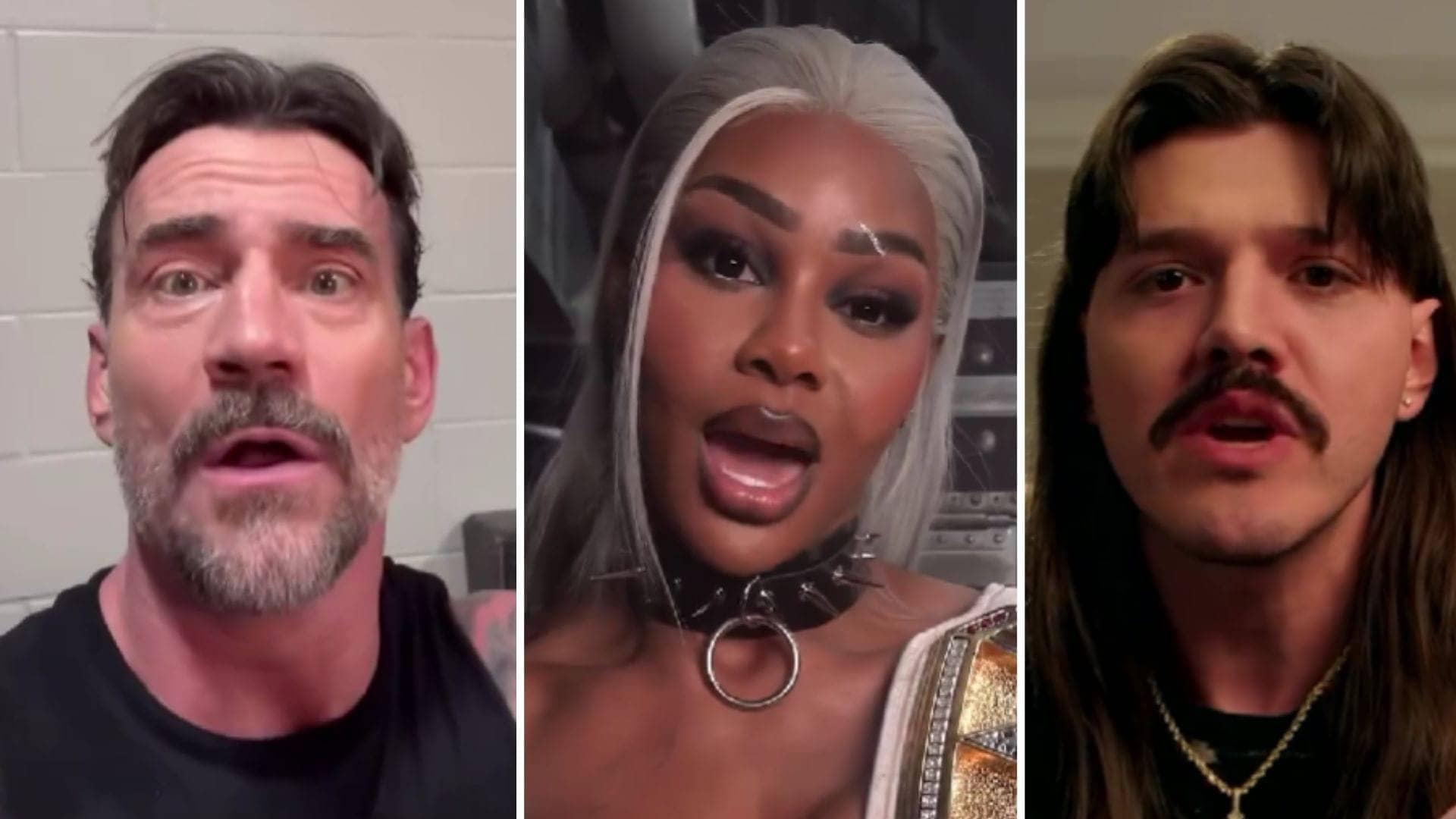 Carmelo Hayes Claims US Championship, WWE Stars Show Love