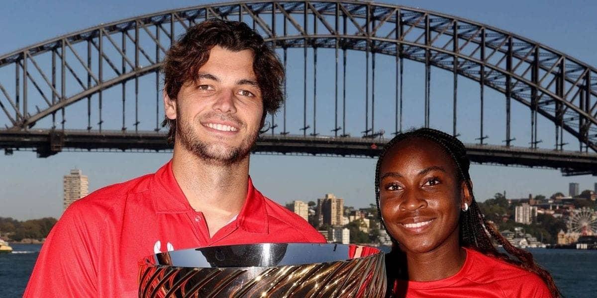 Coco Gauff and Taylor Fritz Ready to Rock the United Cup!
