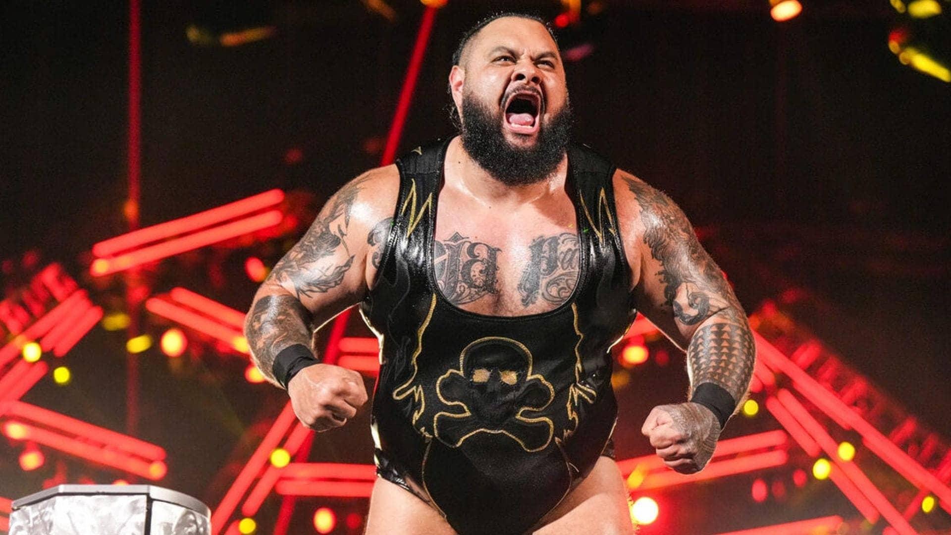 Bronson Reed's Undertaker Flop: A Hilarious Show Stealer