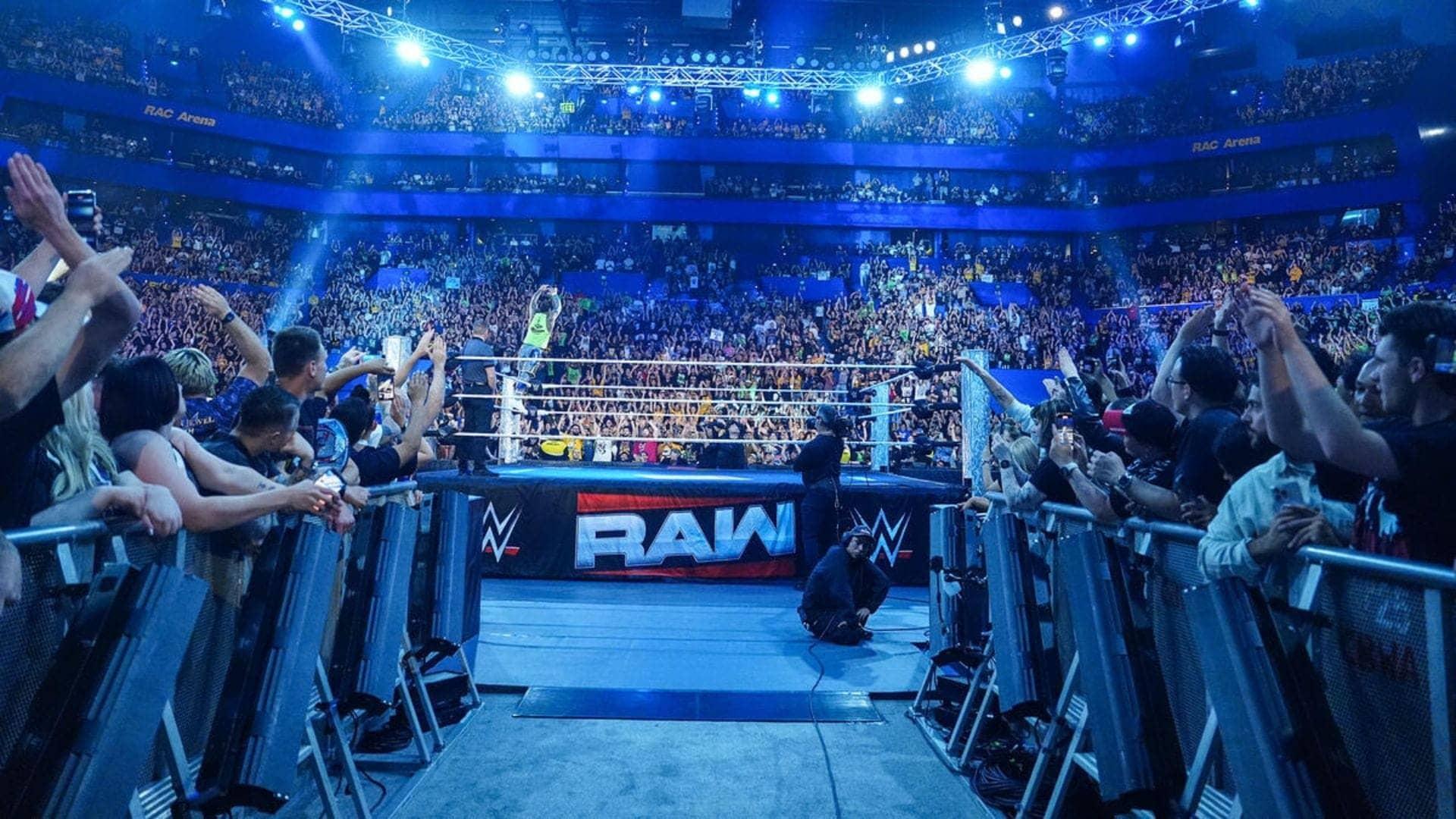 Becky Lynch and Jessika Carr: WWE Showdown Before RAW