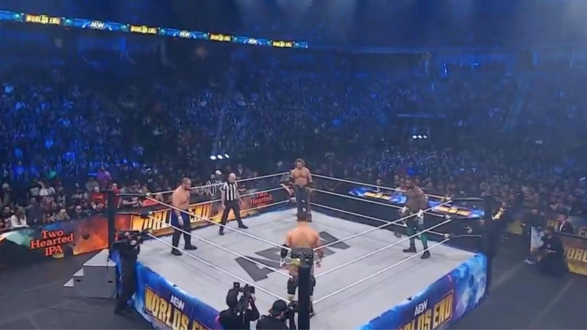 Moxley’s Daring Moves Ignite Safety Talk at AEW Worlds End