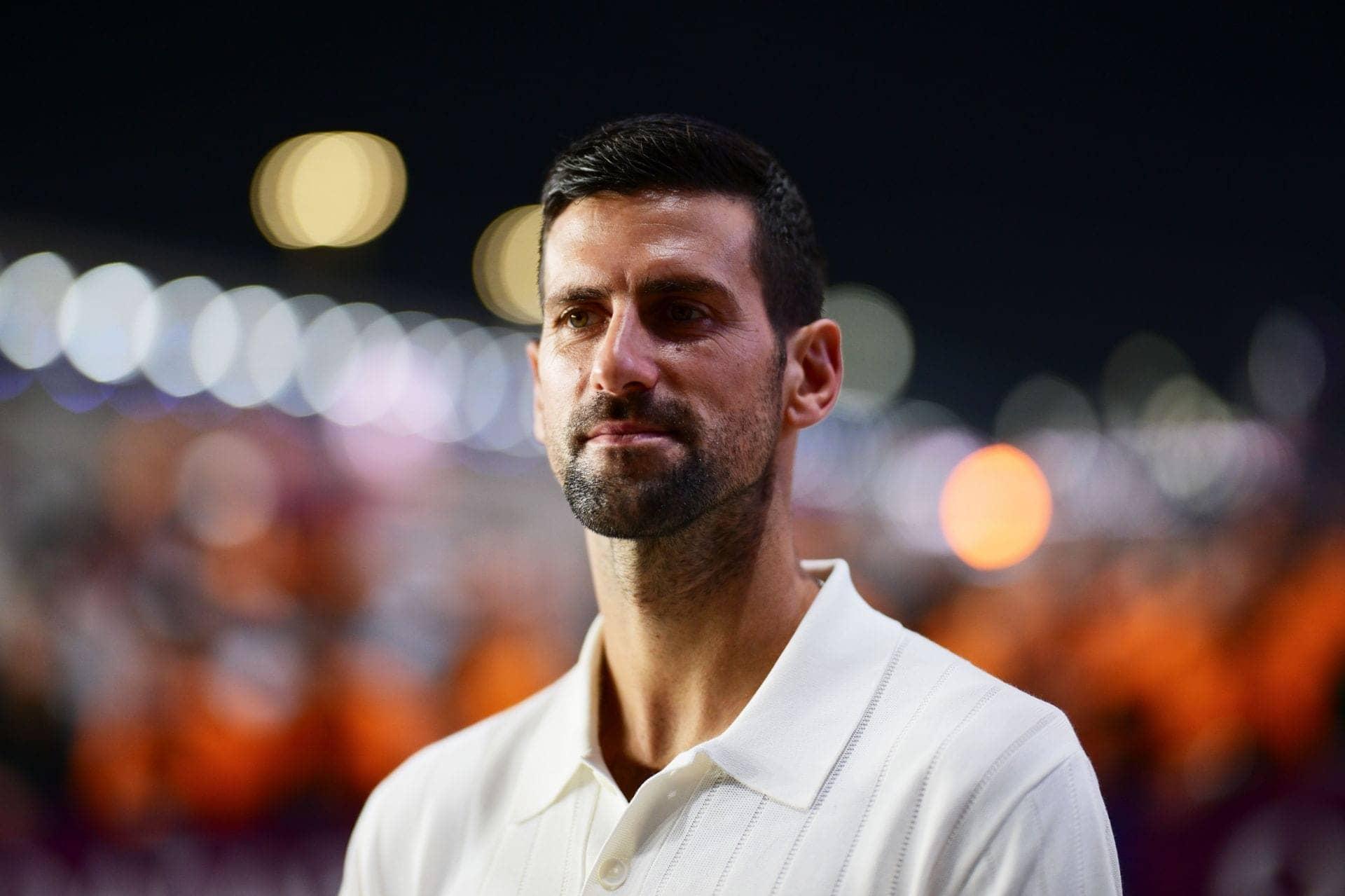 Djokovic's 2026 Aussie Open Outfit: A Fashion Statement!