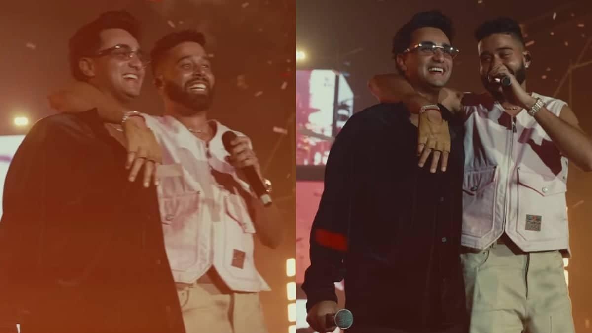 AP Dhillon's Epic Concert: Cricketer Joins the Fun!