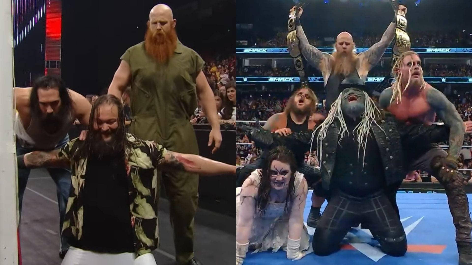 Erick Rowan's Enchanted Tribute to Bray Wyatt and Luke Harper