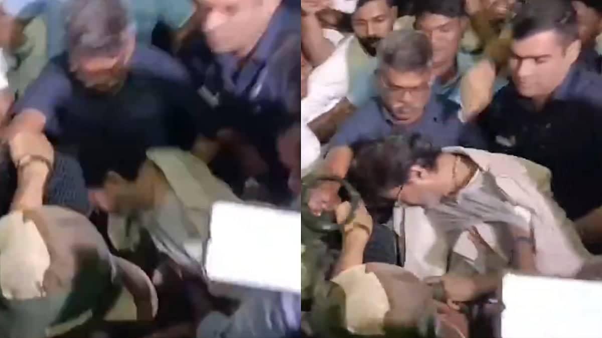 Thalapathy Vijay's Thrilling Return: Fans Go Bonkers at Airport