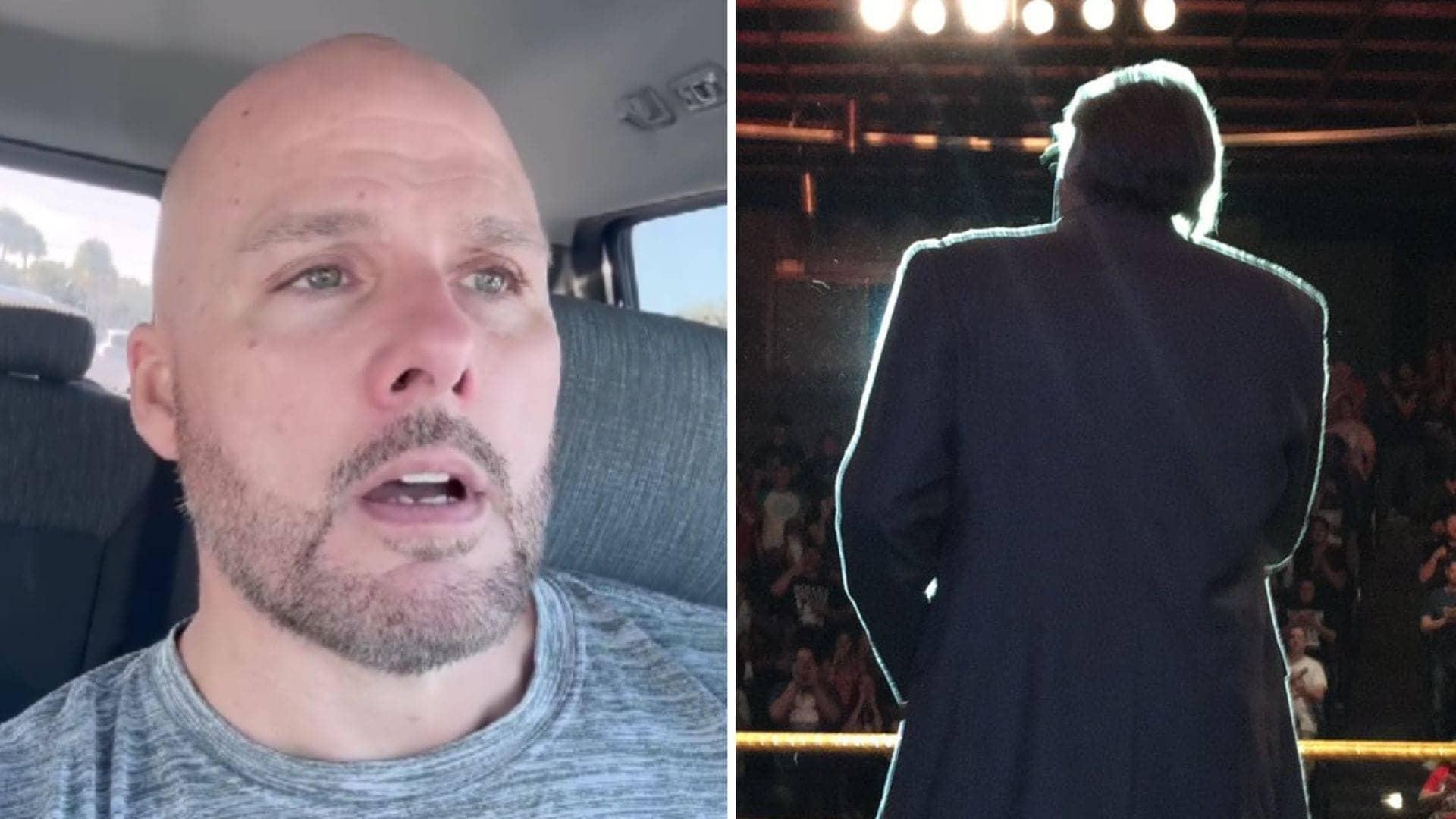 Adam Pearce drops wisdom on Regal's neck struggles, G!