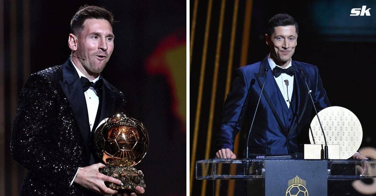 Lewandowski Breaks Down the Ballon d’Or Buzz with Messi
