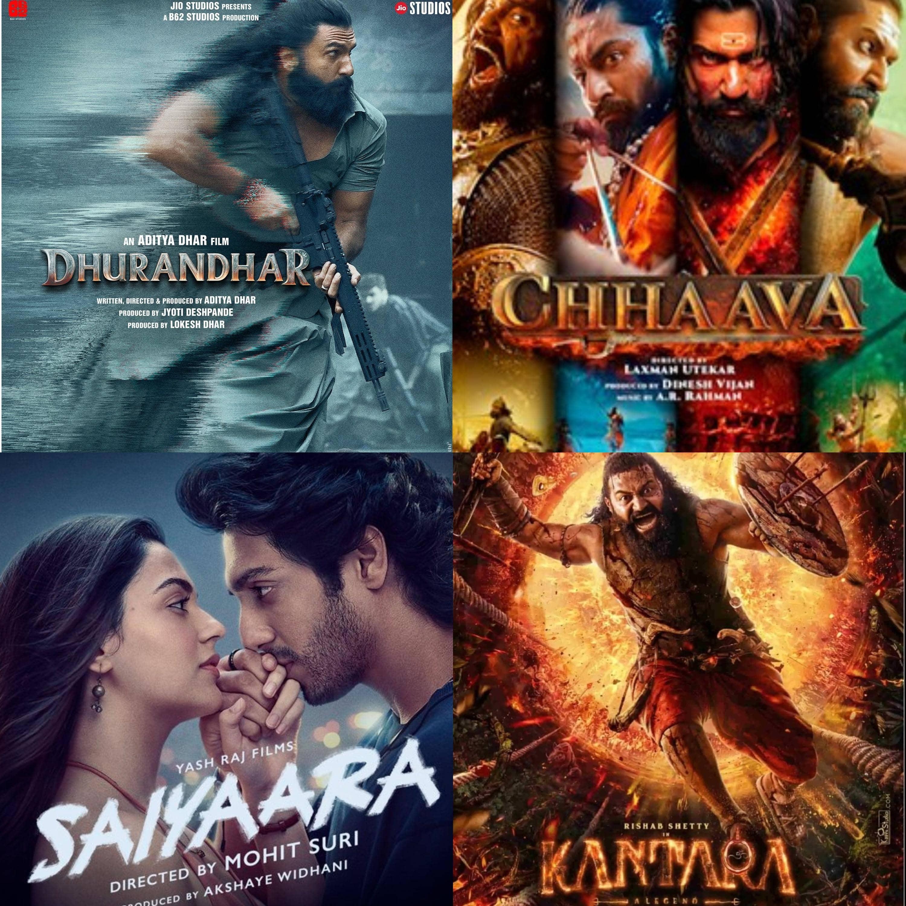 2025: The Year Indian Cinema Became a Blockbuster Machine