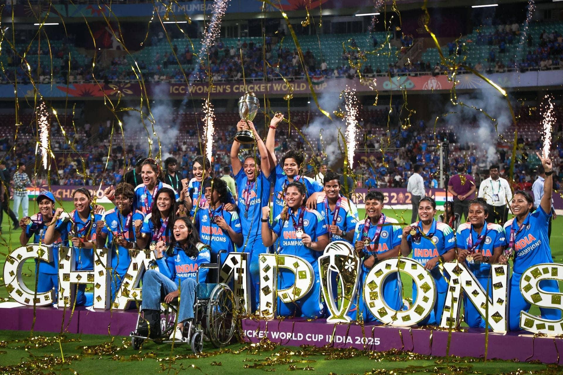 2025: A Spellbinding Year of Indian Cricket's Best Moments