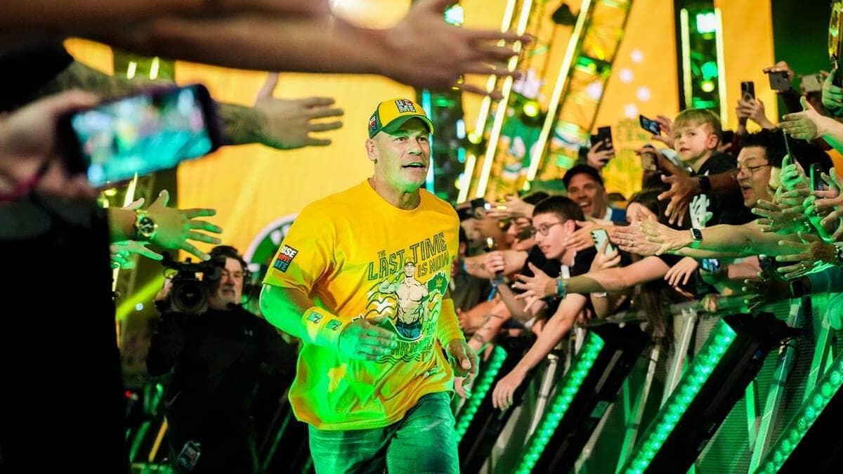 John Cena hangs up his boots as WWE stars honor his legacy