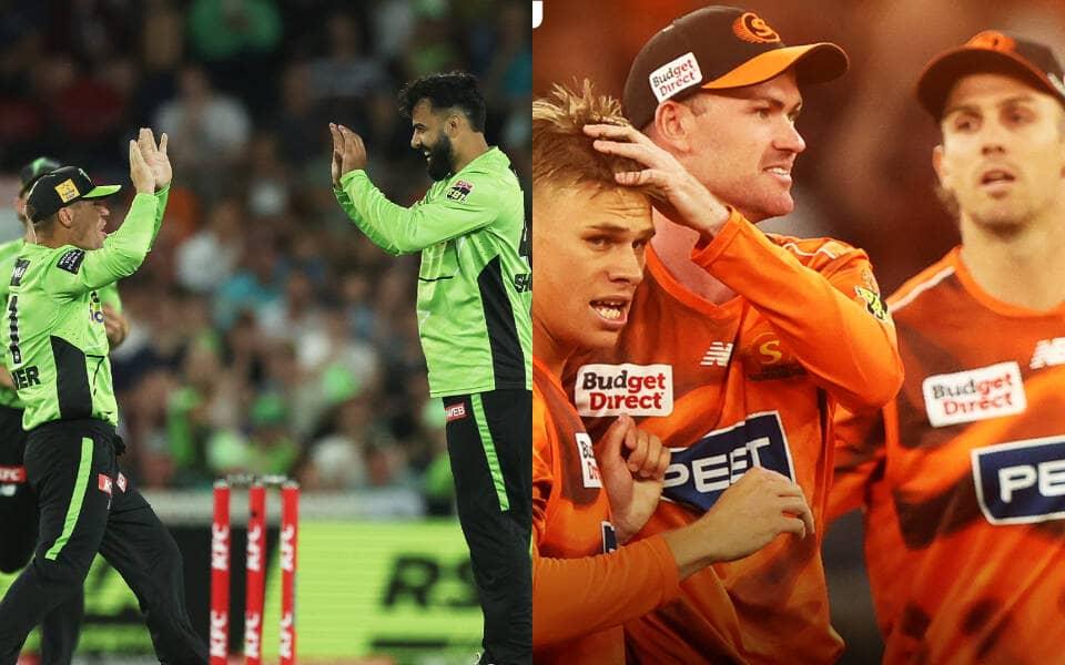 BBL Showdown: Thunder vs Scorchers - Who's Winning This One?