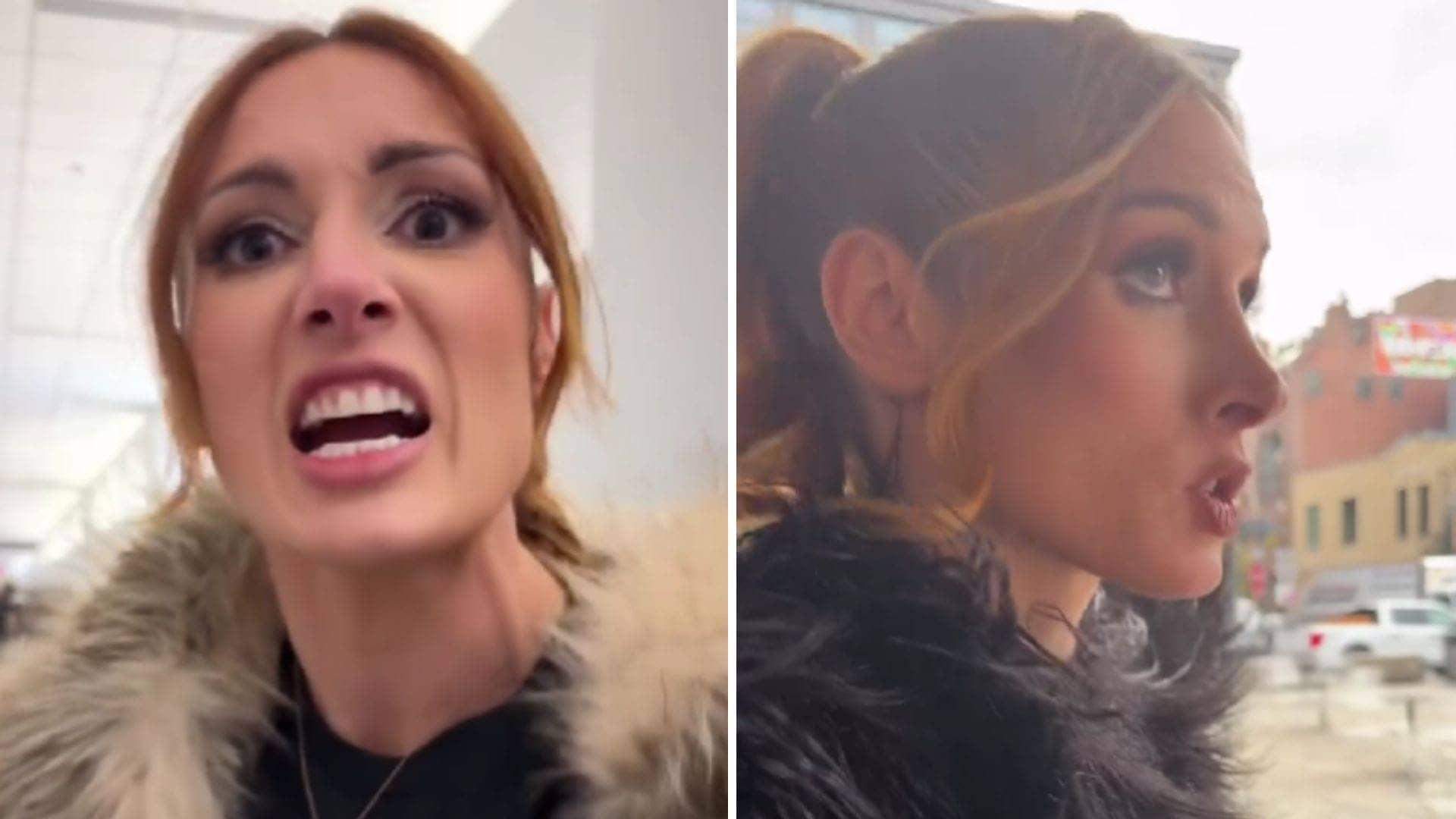 Maxxine Dupri ne Becky Lynch ko diya dimaag ka drama