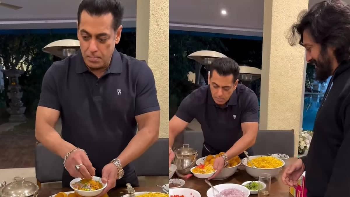 Salman Khan Ka 60th Birthday: Bhelpuri Aur Dosti Ka Jashn