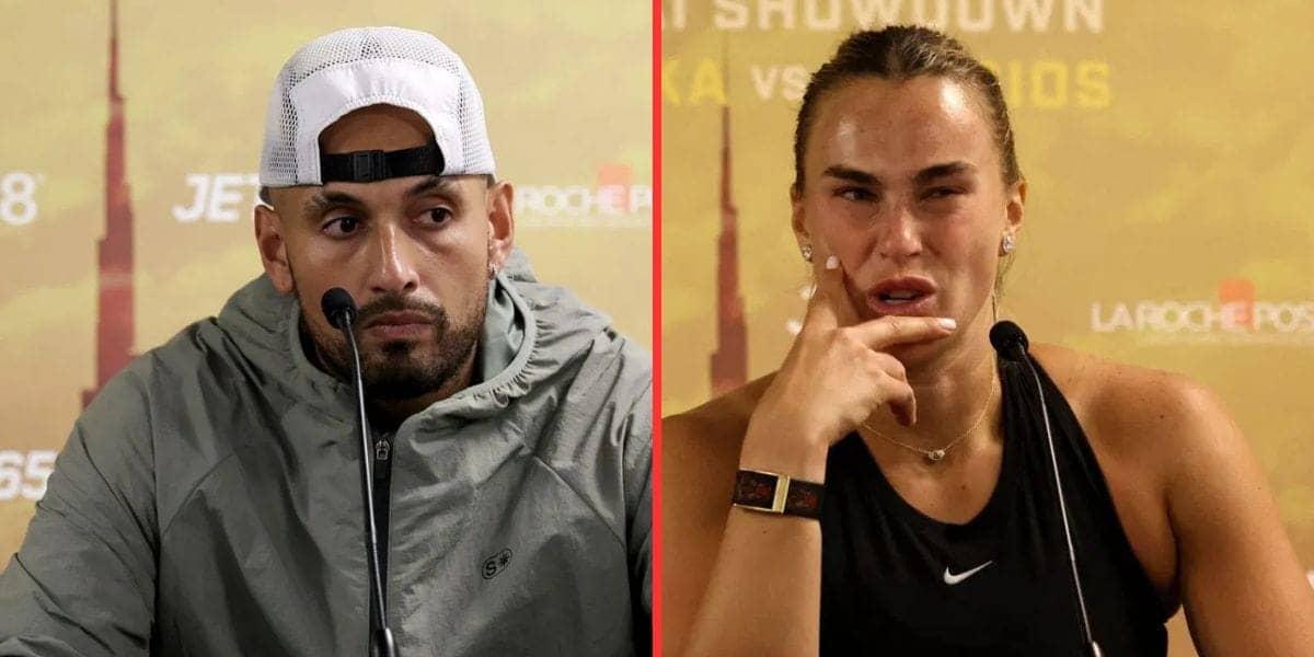 Kyrgios and Sabalenka DESTROY Critics Over Battle of the Sexes