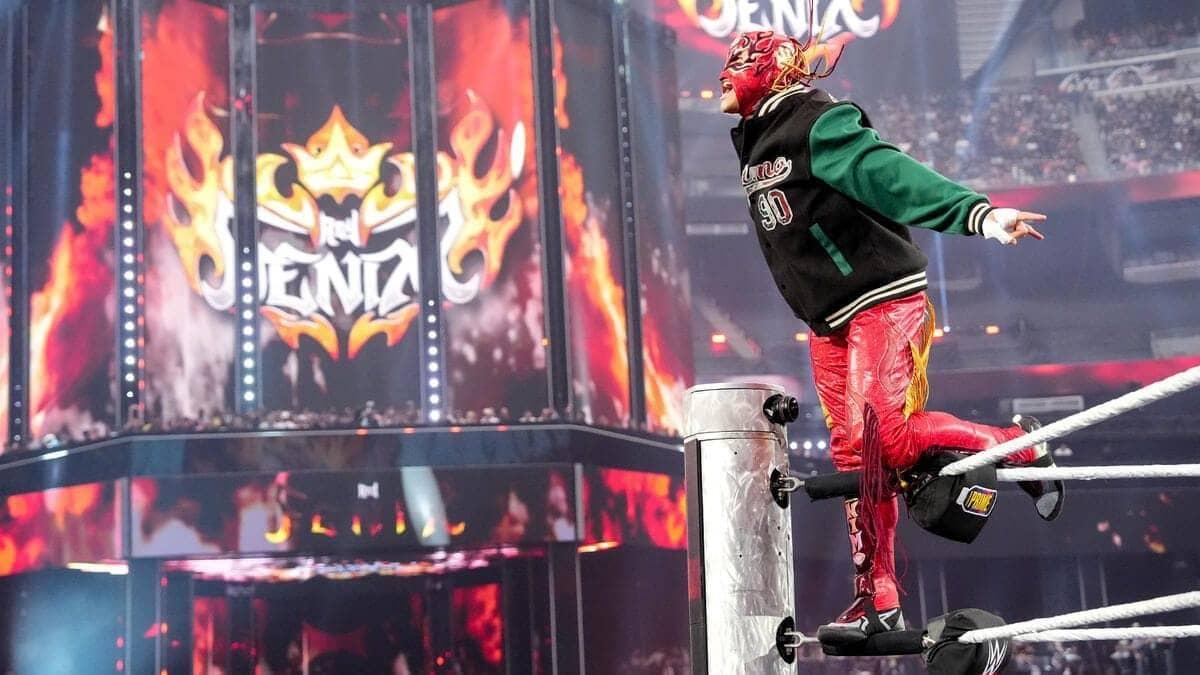 Rey Fenix Celebrates 35 and Keeps It Smooth in WWE