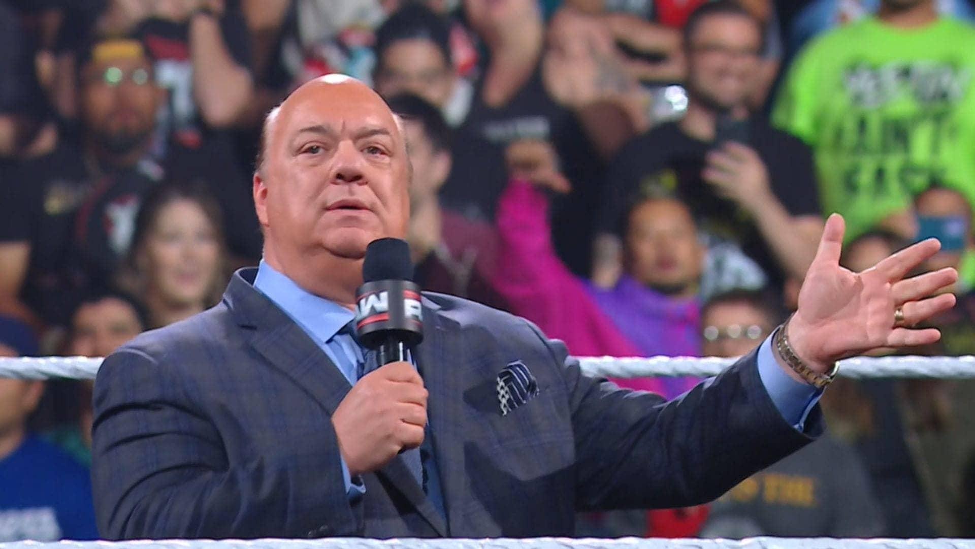 Paul Heyman ne announce kiya Austin Theory ka Vision join karna