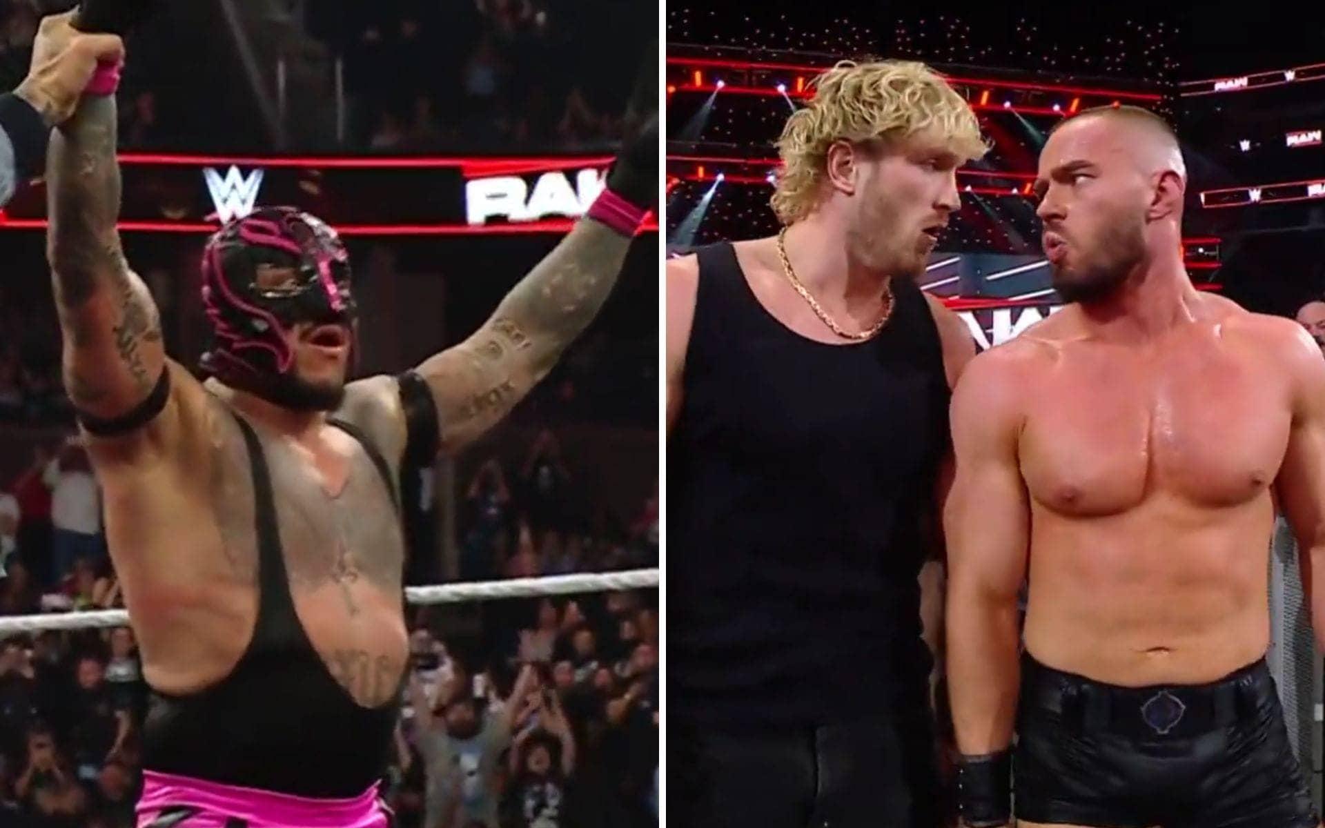 Penta's Fiery Comeback: A WWE Rescue on RAW