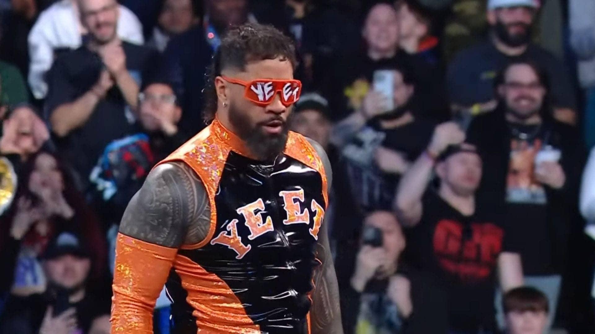 Jey Uso Celebrates Epic Title Win on WWE RAW, Fo' Shizzle!