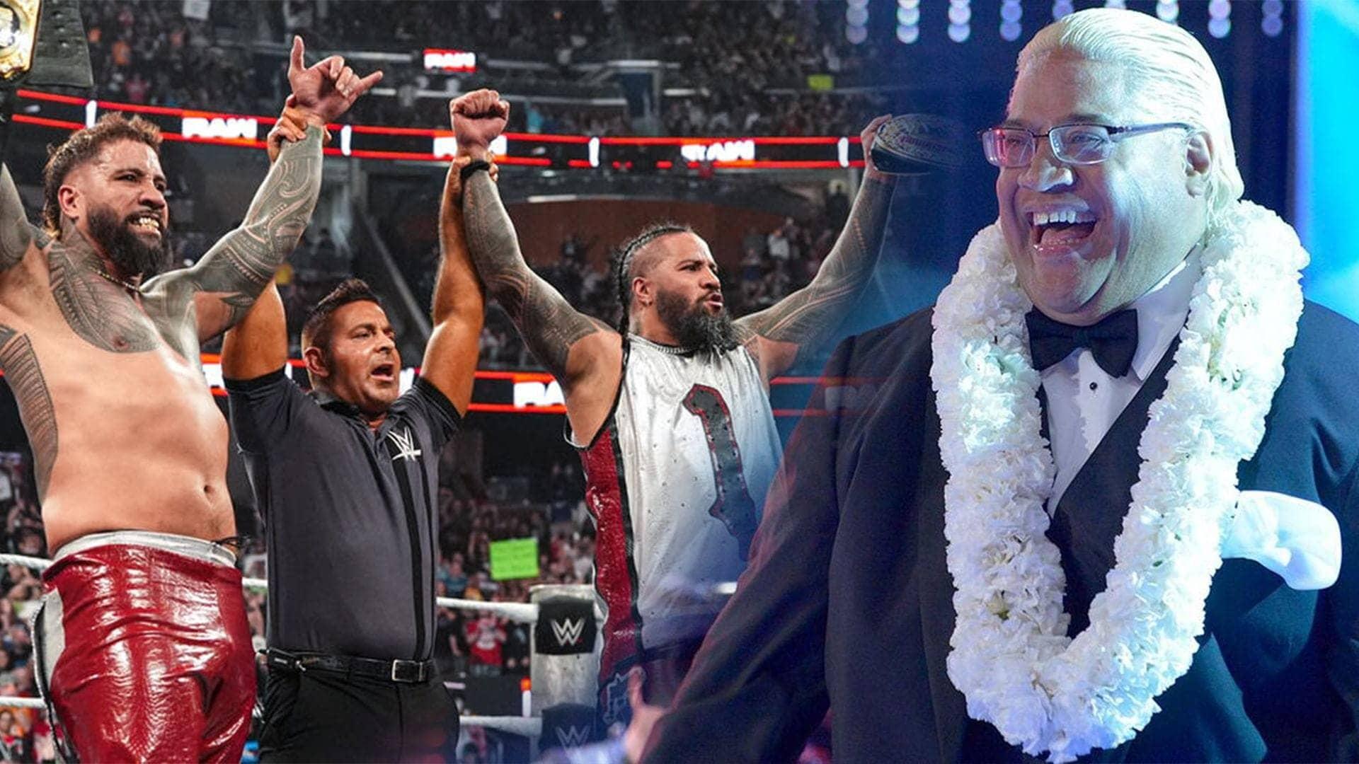 The Usos Claim Championship Glory: A RAW Celebration!