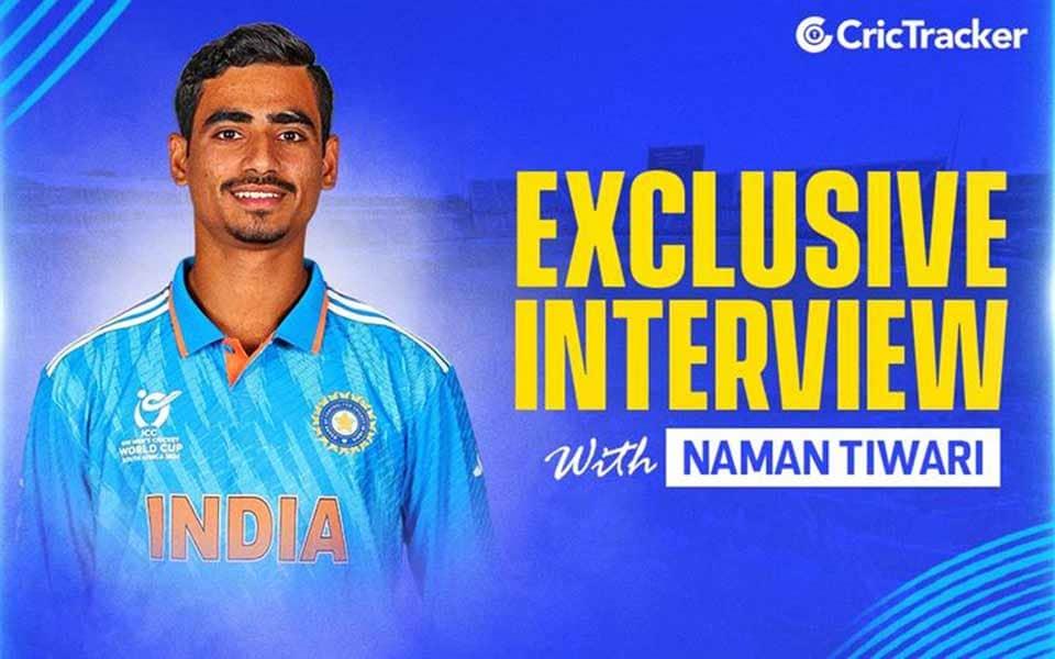 Naman Tiwari hails Kohli ‘Fearless’ and Dhoni ‘Calm’
