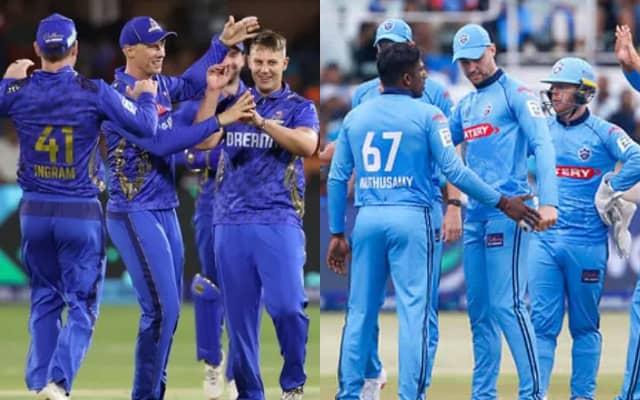 SA20 Match 8: MI Cape Town vs Pretoria Capitals Clash!