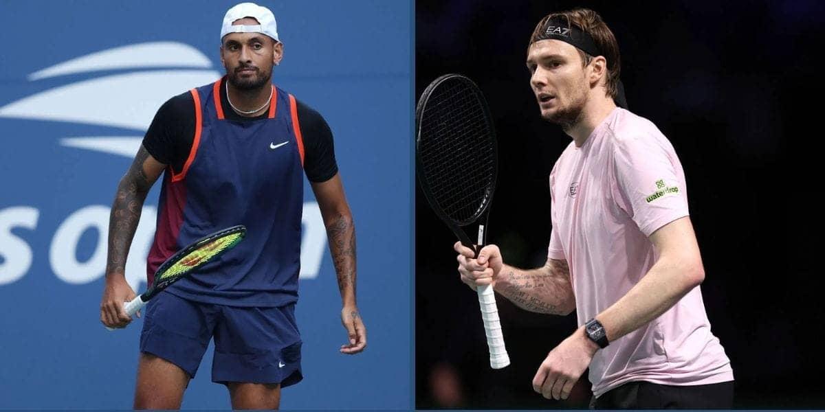 Kyrgios vs Bublik: The Epic Dubai Showdown Unleashed!