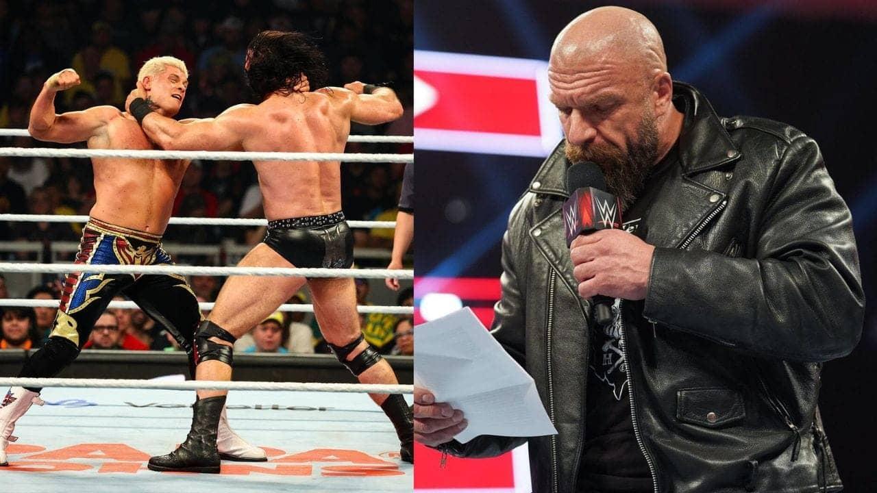 Triple H Might've Spoiled Epic Cody vs Drew SmackDown Showdown