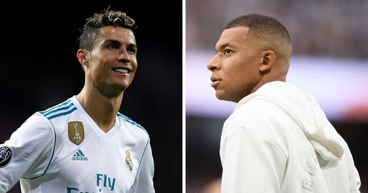 Kylian Mbappé: Ronaldo is the GOAT, I'm just warming up