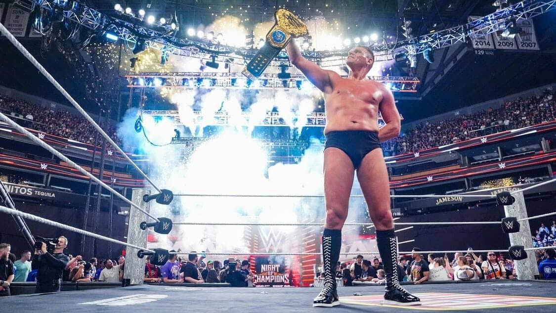 Gunther's WWE Evolution: A New Era Begins, Fo' Shizzle!