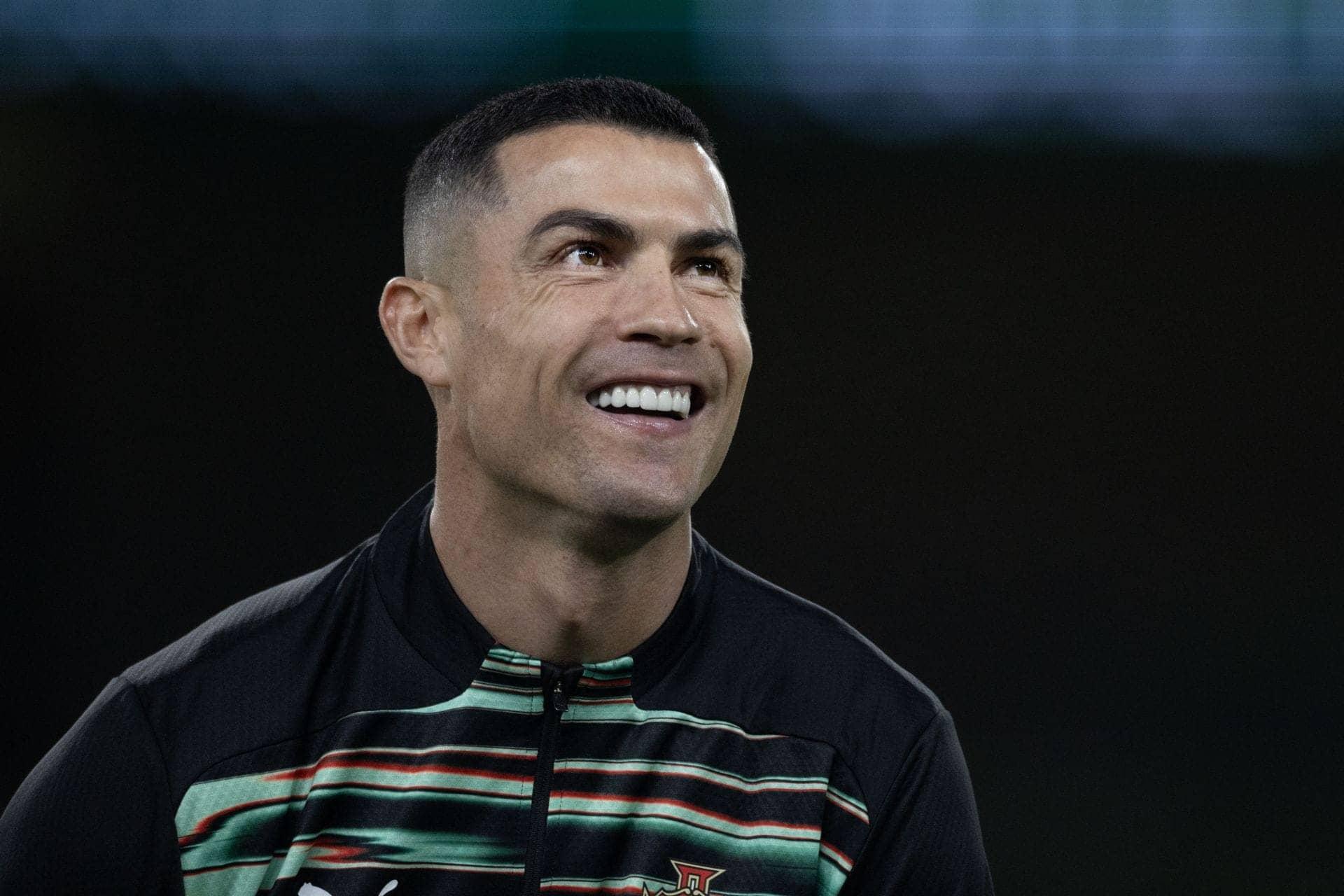 Hojlund reveals his admiration for Ronaldo's greatness