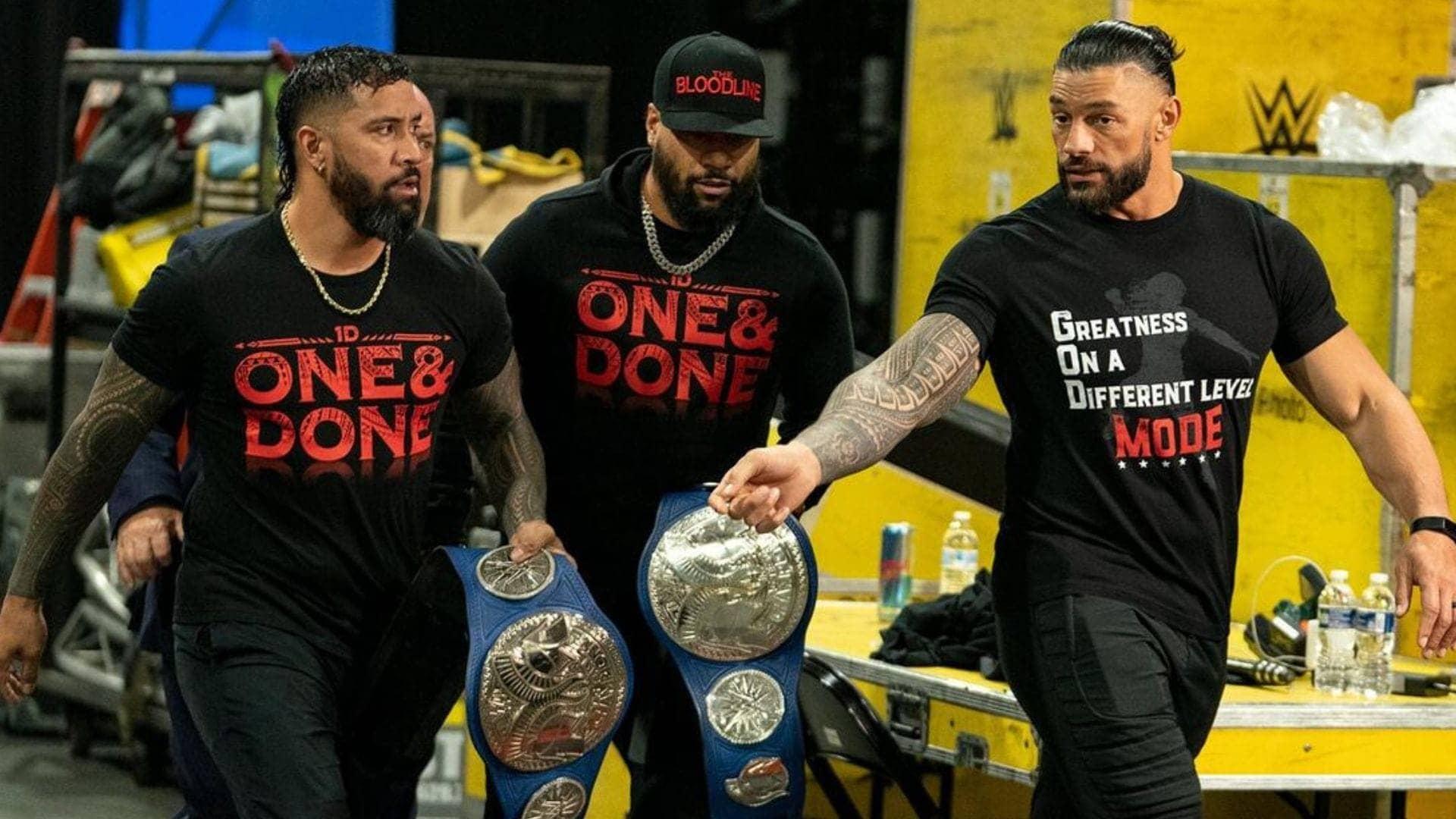WWE Stars Spark Bloodline Conspiracy After Shocking Title Win