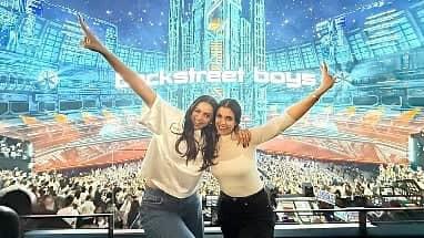 Deepika Padukone Electrifies Backstreet Boys Concert in Vegas
