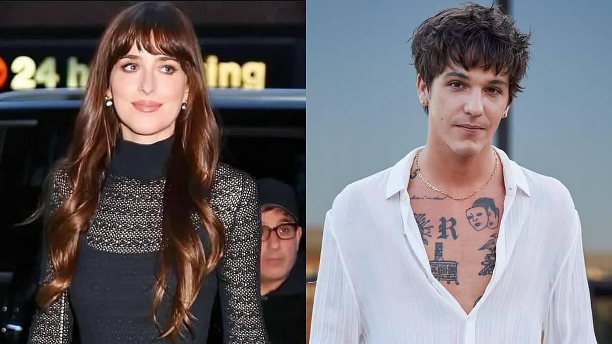 Dakota Johnson Enchants Young Minstrel Tucker in New Romance