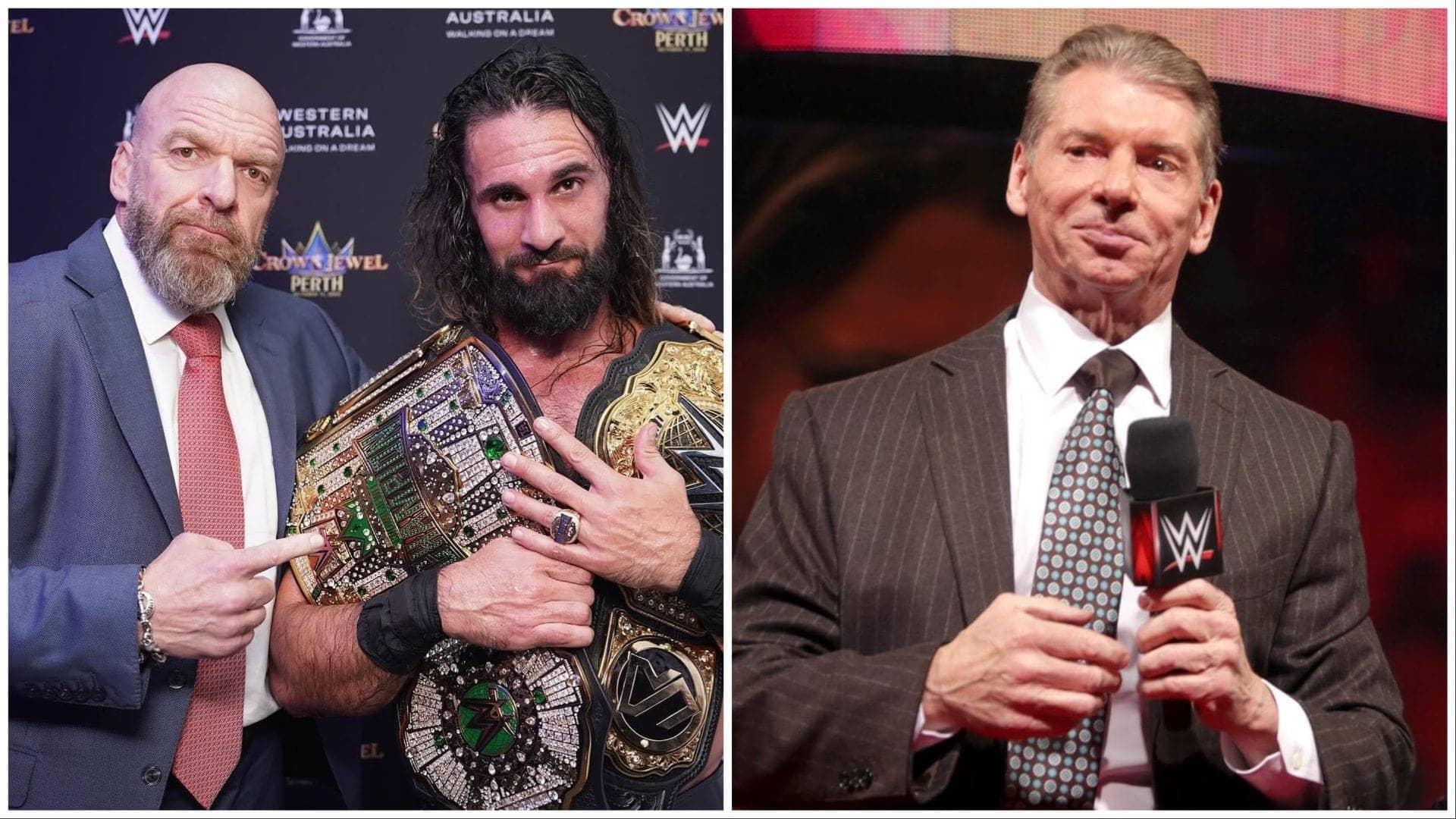 Vince McMahon's Return Messes Up Triple H's Big Match Plans