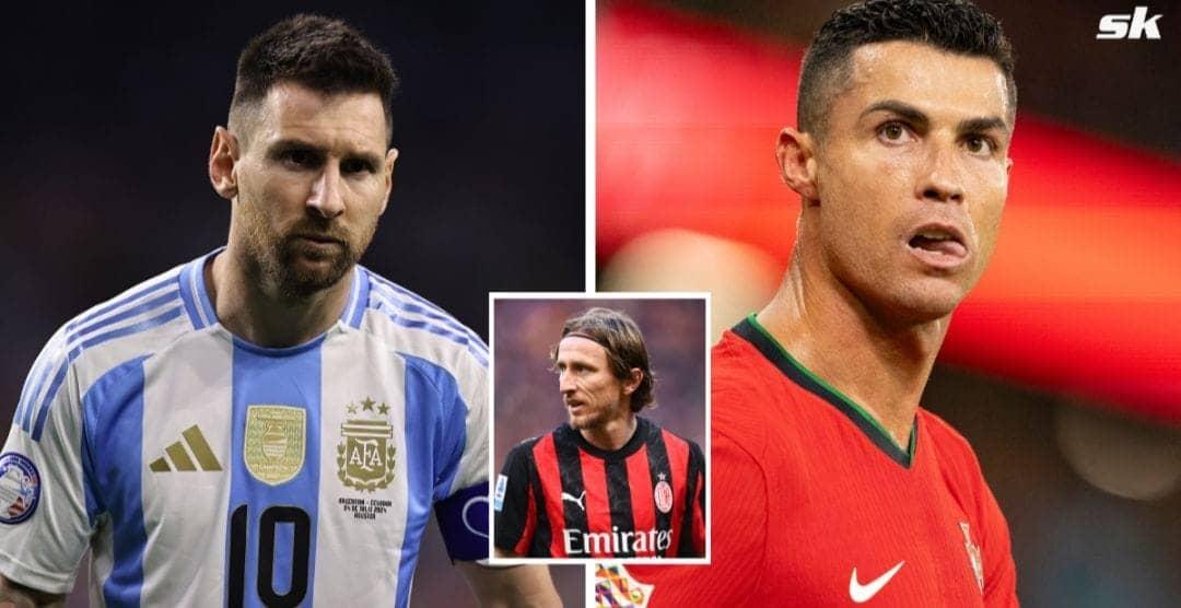 Luka Modric: No Side Picking in Ronaldo vs Messi Showdown