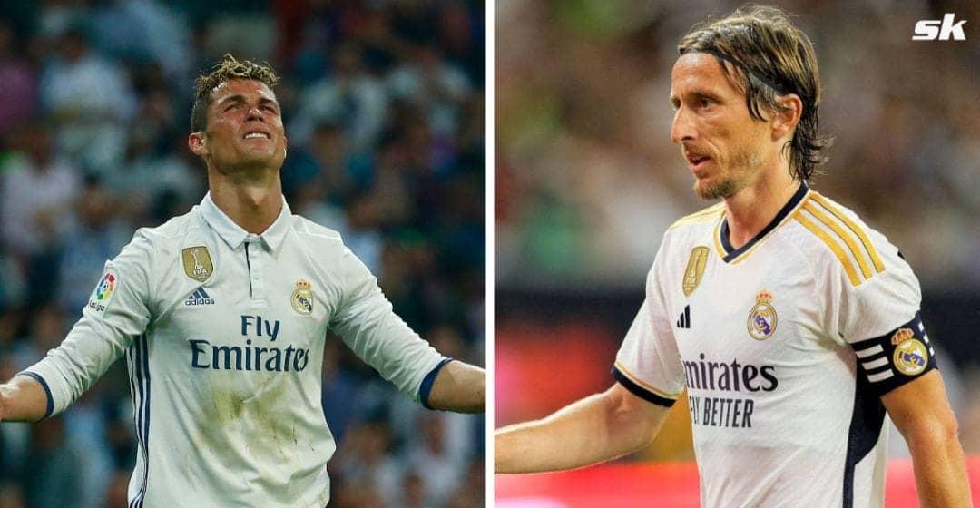 Modric spills the beans: Mourinho had Ronaldo in tears, G!