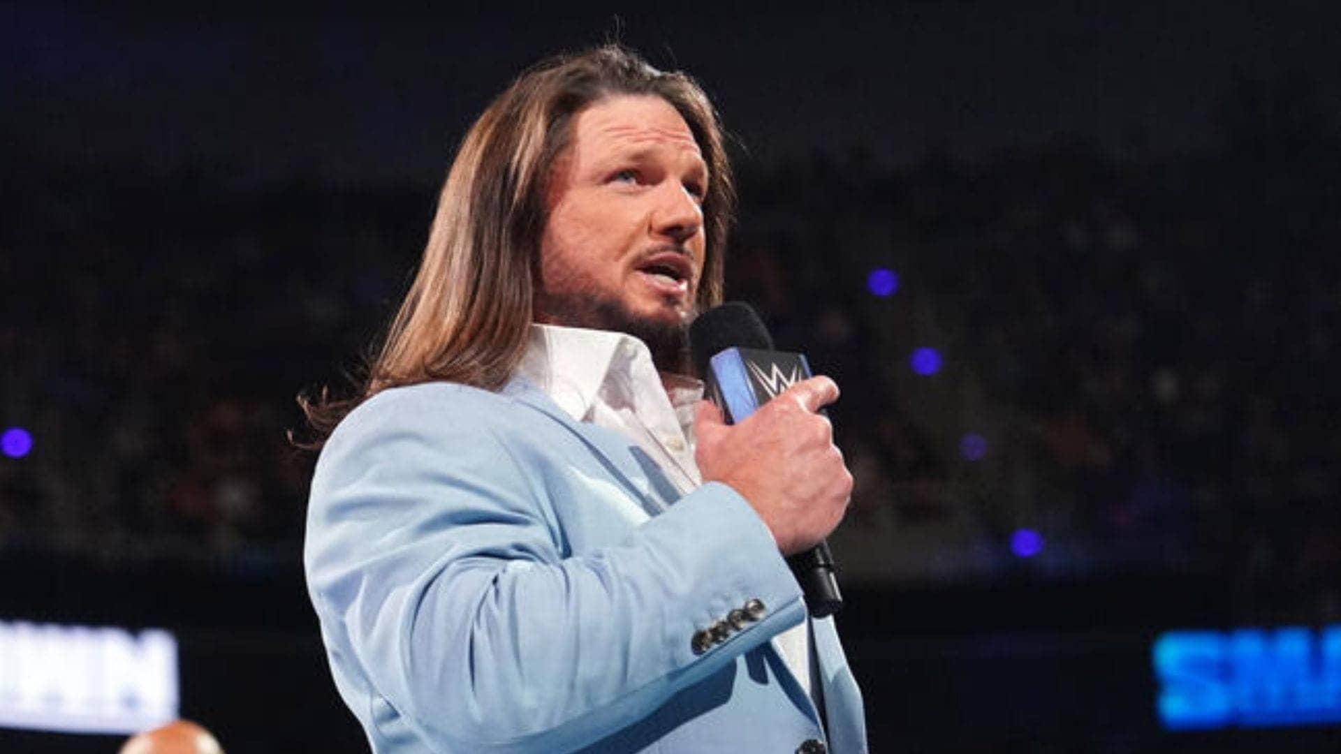 AJ Styles Announces His Final Tag Team Match in WWE Showdown