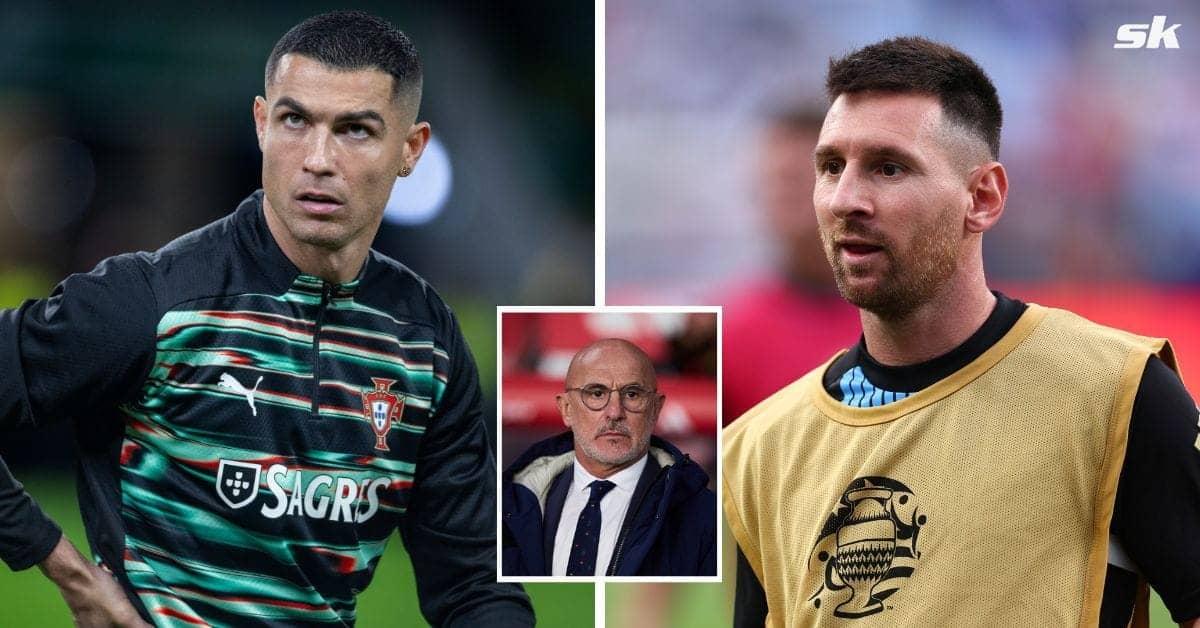 Luis de la Fuente: Messi and Ronaldo Should Never Retire!