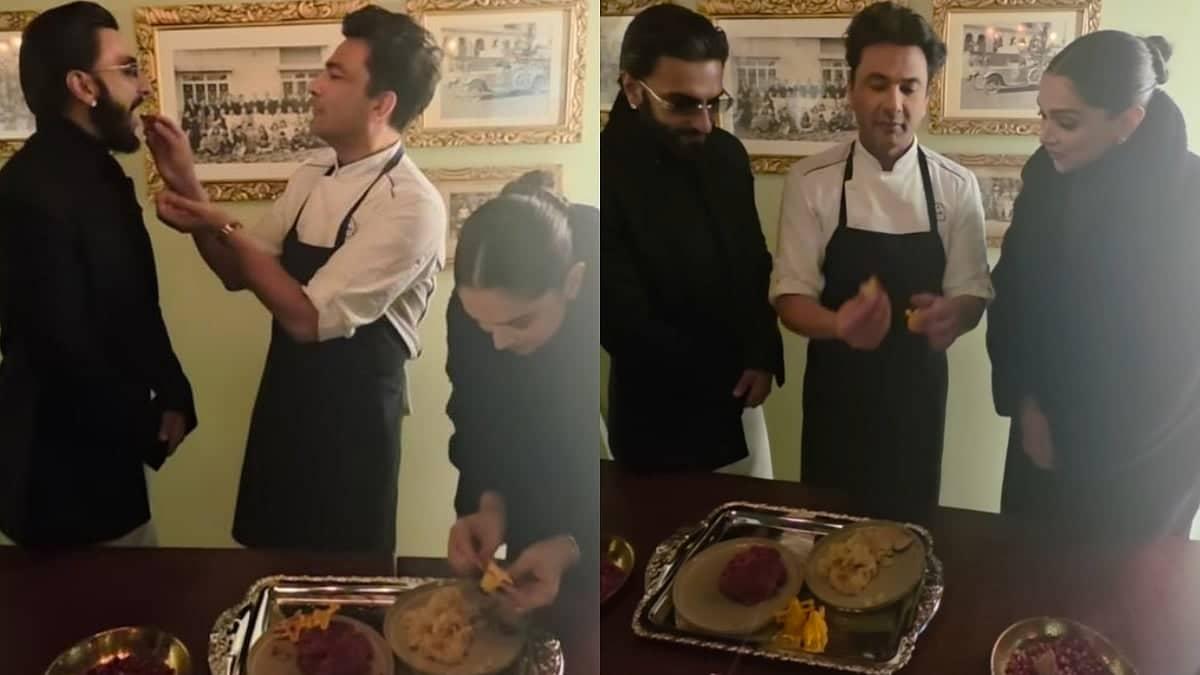 Ranveer Singh's Modak Madness in NYC with Deepika Padukone