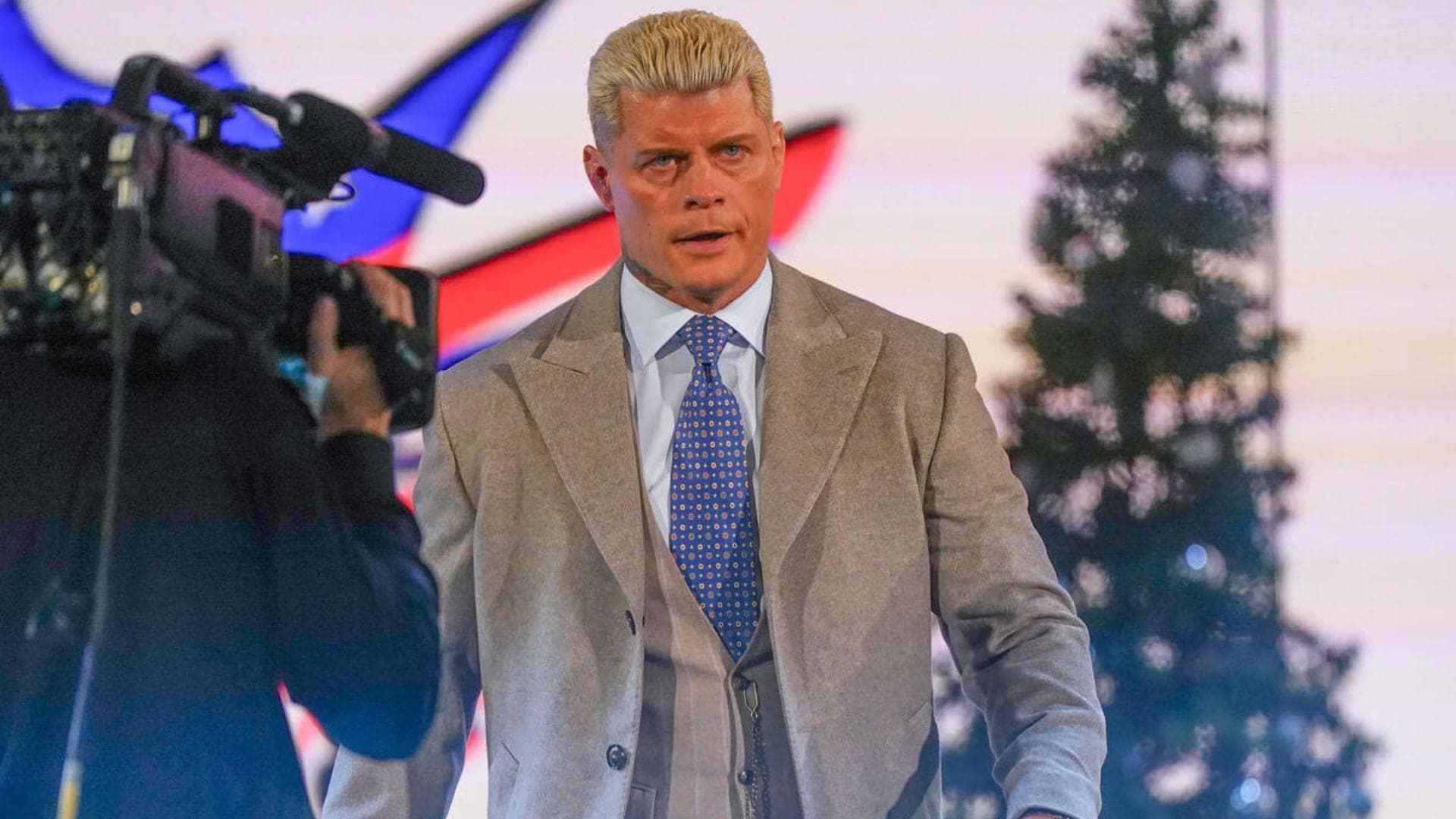 Cody Rhodes' New Year’s Surprise: Family Plans and Fights